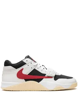 Jordan: Белые кроссовки  Jumpman