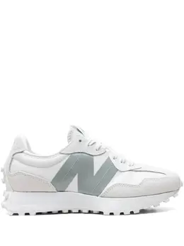 New Balance: Белые кроссовки  327