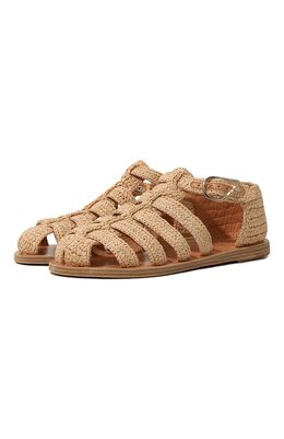 Ancient Greek Sandals: Бежевые сандалии 