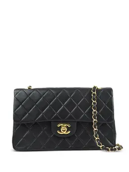 CHANEL Pre-Owned: Чёрная сумка 