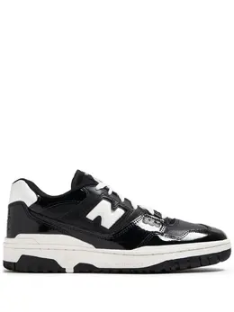 New Balance: Чёрные кроссовки  550