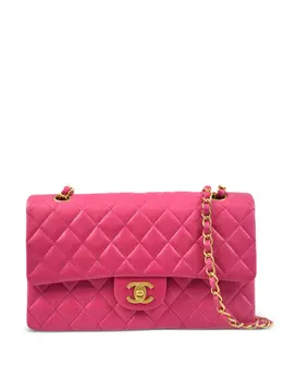 CHANEL Pre-Owned: Розовая сумка 