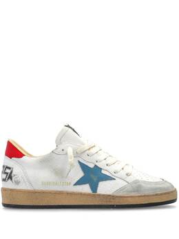 Golden Goose: Белые кроссовки  Ball Star