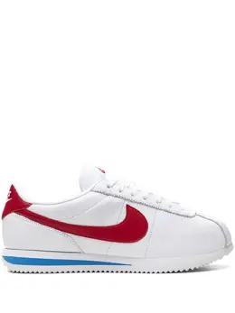 Nike: Белые кроссовки  Cortez