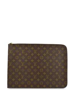 Louis Vuitton Pre-Owned: Коричневая сумка