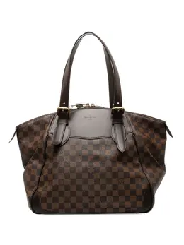 Louis Vuitton Pre-Owned: Коричневая сумка 