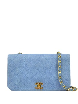 CHANEL Pre-Owned: Светлая сумка 