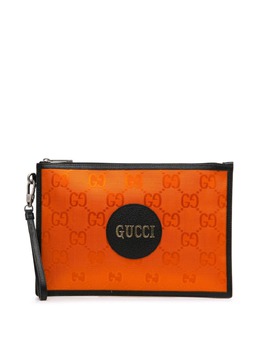 Gucci Pre-Owned: Оранжевый клатч