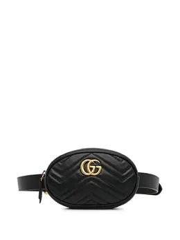 Gucci Pre-Owned: Чёрная сумка