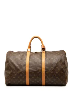 Louis Vuitton Pre-Owned: Коричневая сумка