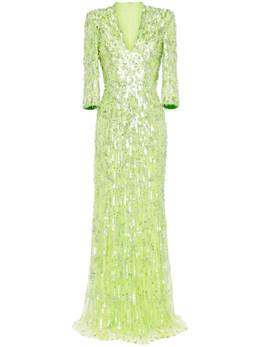 Jenny Packham: Платье с блёстками 