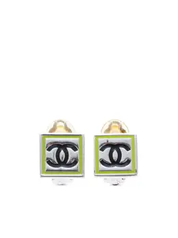 CHANEL Pre-Owned: Серьги 