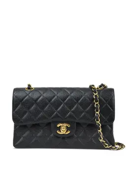 CHANEL Pre-Owned: Чёрная сумка 