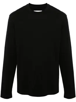 Jil Sander: Футболка с принтом 
