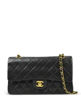 CHANEL Pre-Owned: Чёрная сумка