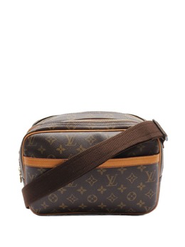 Louis Vuitton Pre-Owned: Коричневая сумка