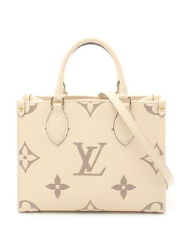 Louis Vuitton Pre-Owned: Белая сумка-шоппер