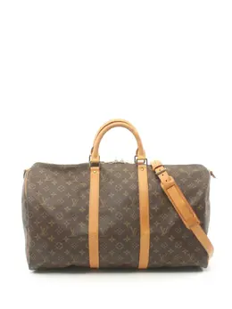 Louis Vuitton Pre-Owned: Коричневая сумка