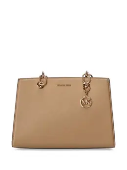 Michael Kors: Коричневая сумка-шоппер 
