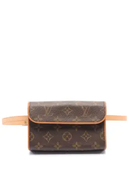 Louis Vuitton Pre-Owned: Коричневая сумка 