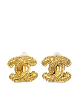 CHANEL Pre-Owned: Серьги 