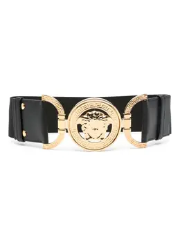 Versace: Ремень  Medusa