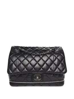 CHANEL Pre-Owned: Чёрная сумка 
