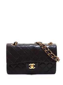 CHANEL Pre-Owned: Чёрная сумка 