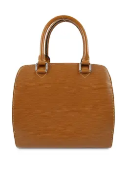 Louis Vuitton Pre-Owned: Коричневая сумка 