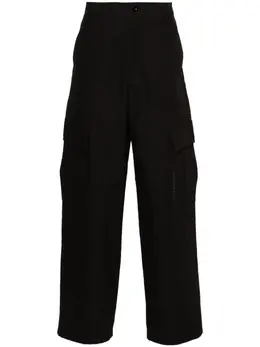 Acne Studios: Чёрные брюки 