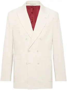 Brunello Cucinelli: Светлые пиджаки 