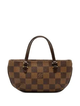 Louis Vuitton Pre-Owned: Коричневая сумка