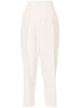 Brunello Cucinelli: Бежевые брюки 