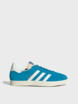 adidas: Голубые кеды  Gazelle