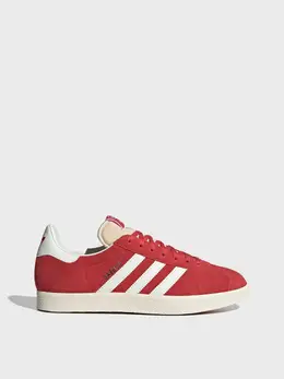 adidas: Красные кеды  Gazelle