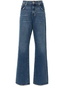 7 For All Mankind: Прямые джинсы  Tess