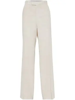 Brunello Cucinelli: Прямые брюки 