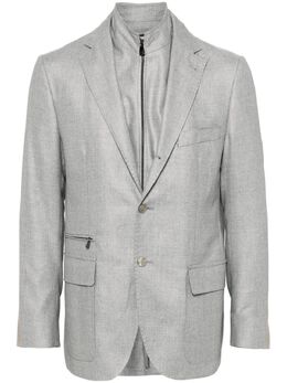 Corneliani: Пиджаки из шерсти 