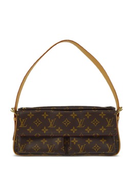 Louis Vuitton Pre-Owned: Коричневая сумка