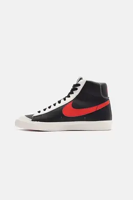 Nike: Чёрные кеды  Blazer Mid 77