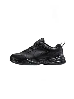 Nike: Чёрные кроссовки  Air Monarch IV