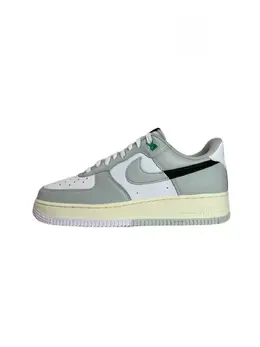 Nike: Зелёные кеды  Air Force 1 Low