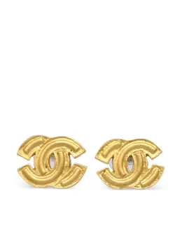 CHANEL Pre-Owned: Серьги 