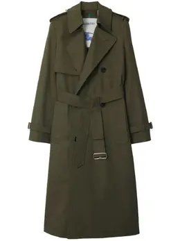 Burberry: Хлопковое пальто 