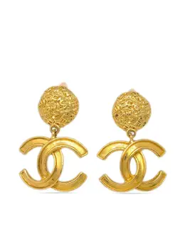 CHANEL Pre-Owned: Серьги 