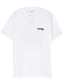 Carhartt WIP: Футболка с принтом 