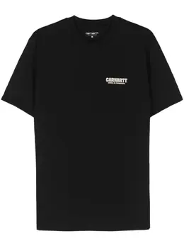 Carhartt WIP: Футболка с принтом 