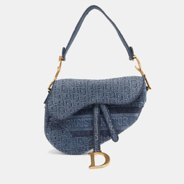 Dior: Голубая сумка 