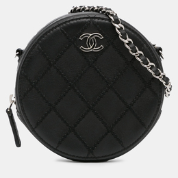 Chanel: Чёрный клатч 