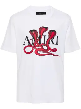 AMIRI: Хлопковая футболка 